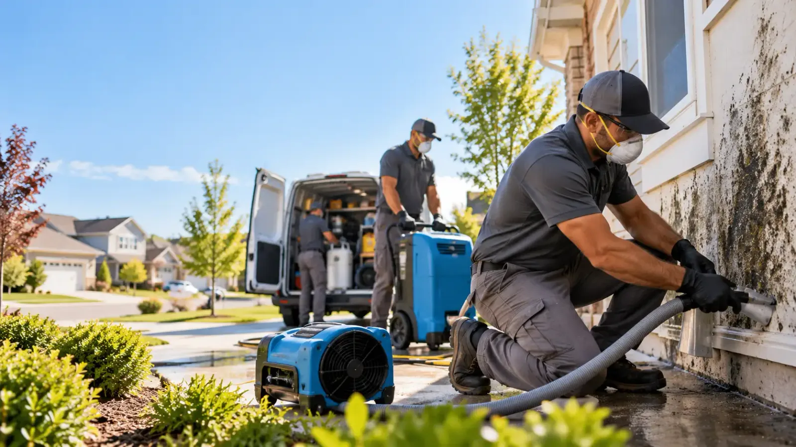 Mold Remediation in Springtown, TX