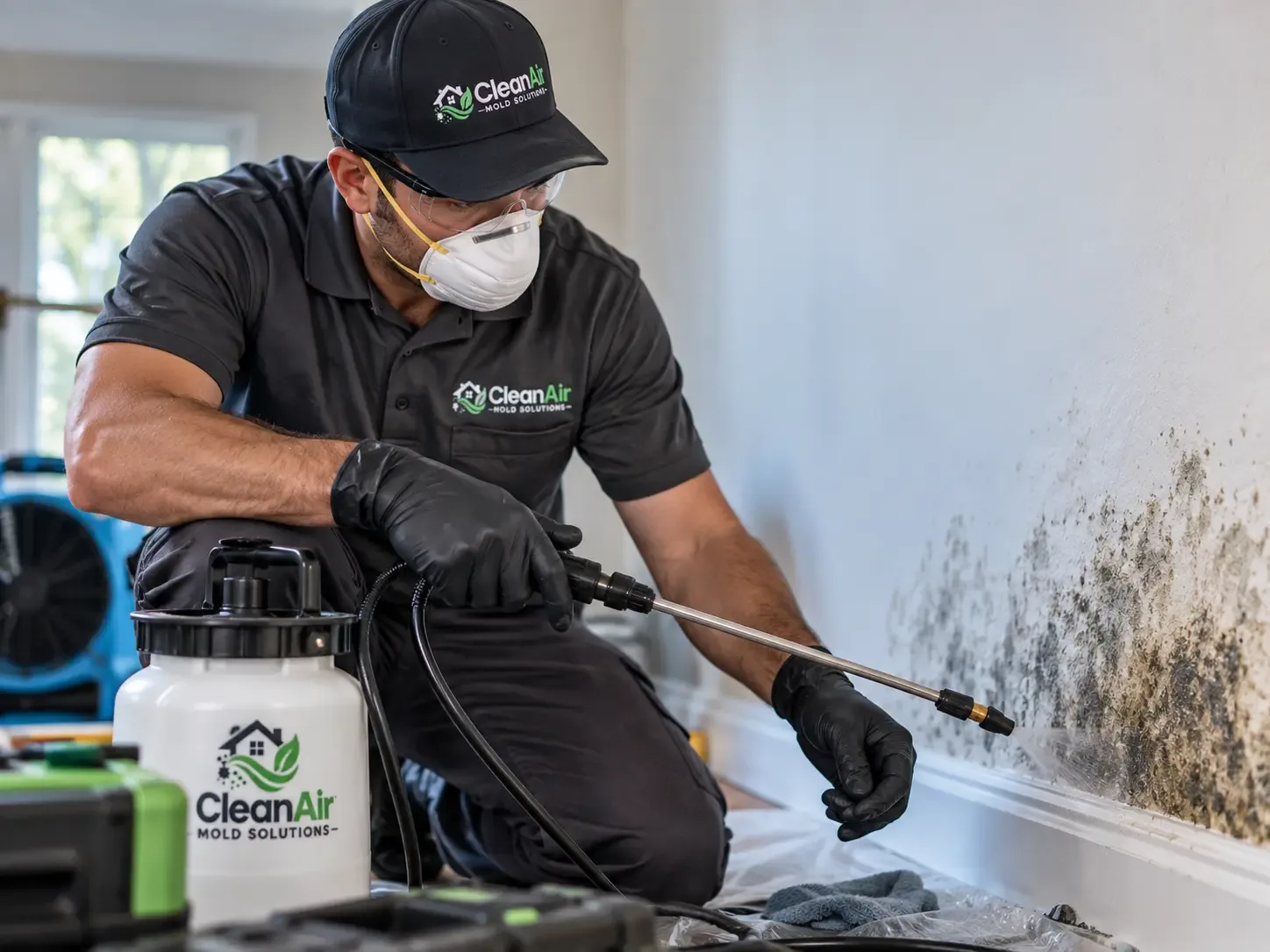 Why choose Mold Remediation in Springtown, TX
